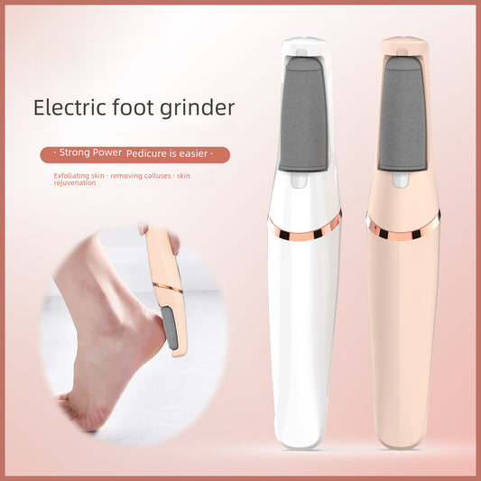 Wireless Double-headed Electric Foot File Dead Skin Remover Pedicure Machine Foot Grinder Home Use Care Equipment